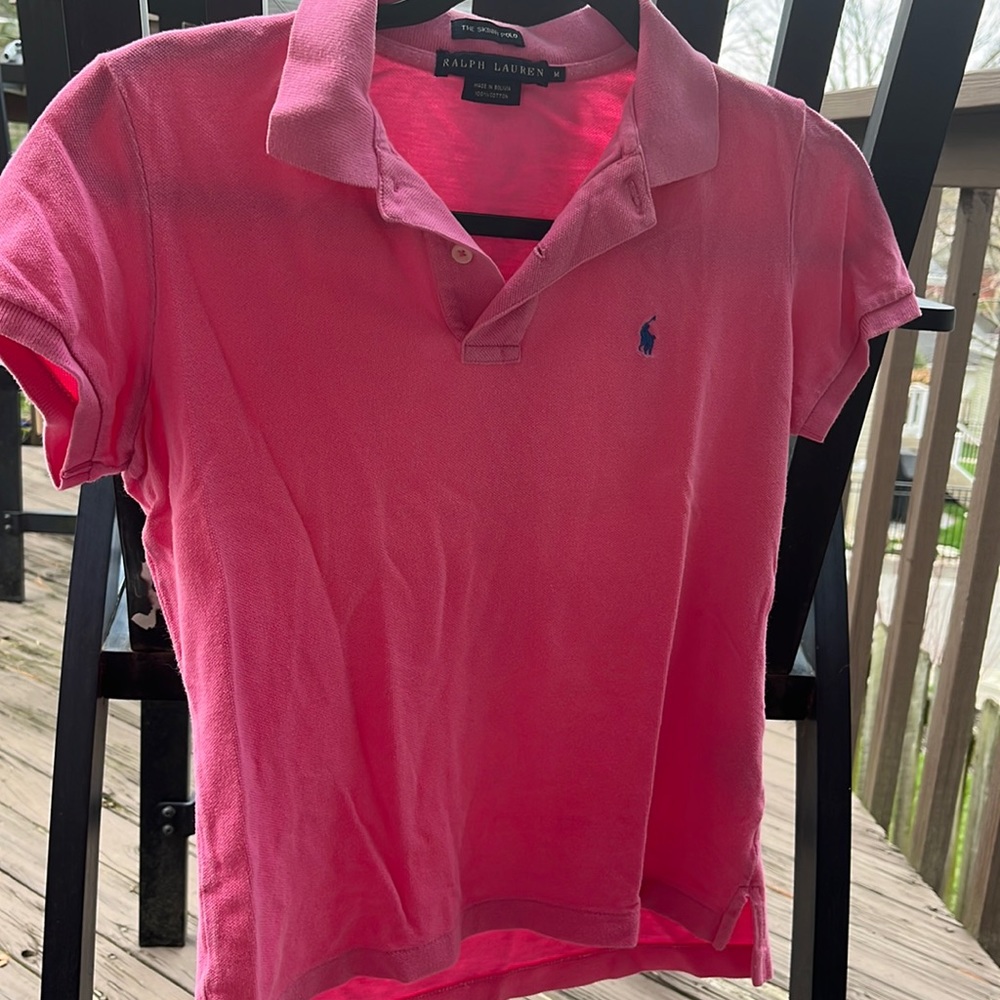 Polo skinny polo shirt